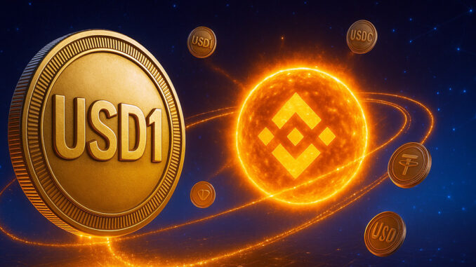 Stablecoin supply on Binance's BNB Chain explodes 30% due to USD1's $2.1B launch