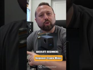 The Perfect Crypto Miner for Beginners under $500! #shorts #bitcoin #dogecoin