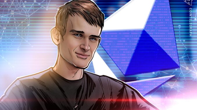 Vitalik notes how ETH could fill the gap as Sweden rethinks cashless plans