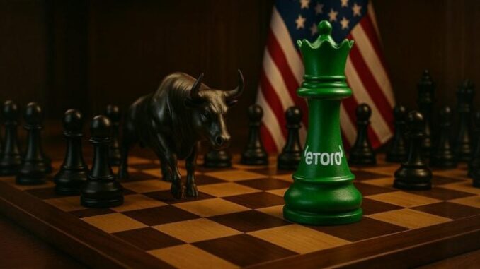 eToro eyes US IPO launch as early as next week amid easing concerns over Trump's tariffs