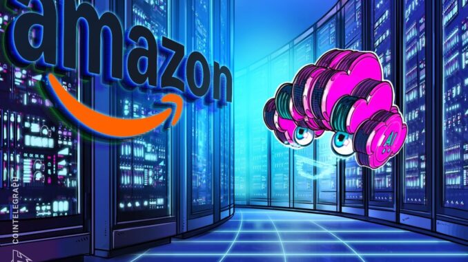 Amazon turns to nuclear energy to power AI facility