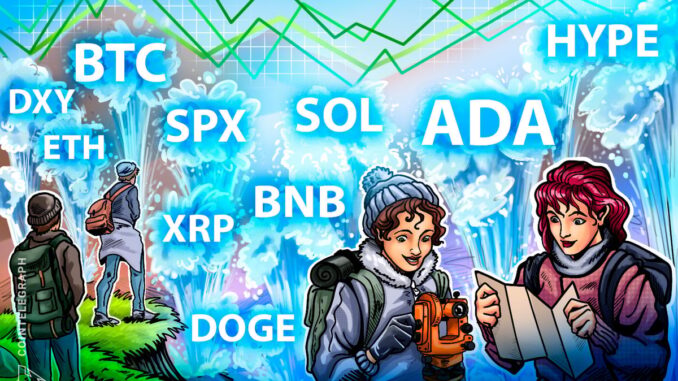 Bitcoin and altcoins could seek new all-time highs this week