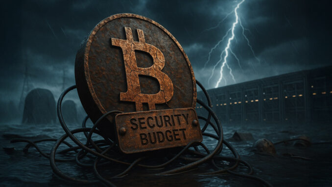 Bitcoin’s shrinking fees could trigger crypto-wide fallout