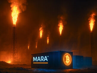 Could MARA be readying to team with Exxon or Aramco on flare gas Bitcoin mining?