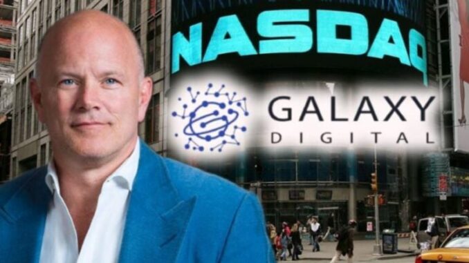 Galaxy Digital secures $175 million for first venture fund to back early-stage crypto startups