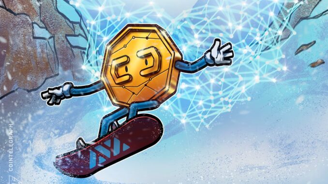 MapleStory Activity Drives Avalanche Past 1 Million Daily Transactions