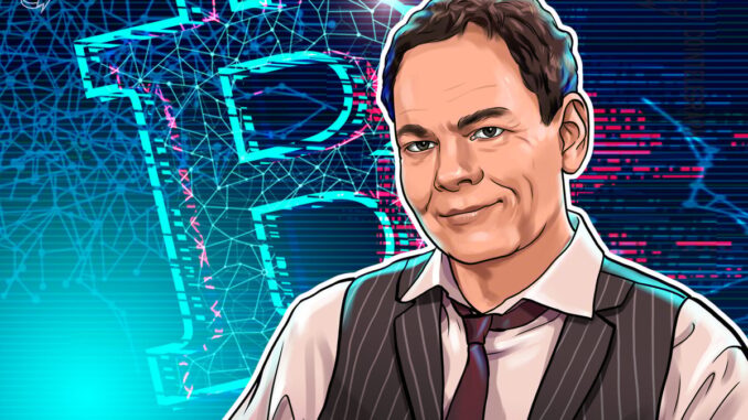 Newer BTC Treasury firms untested in bear market: Max Keiser