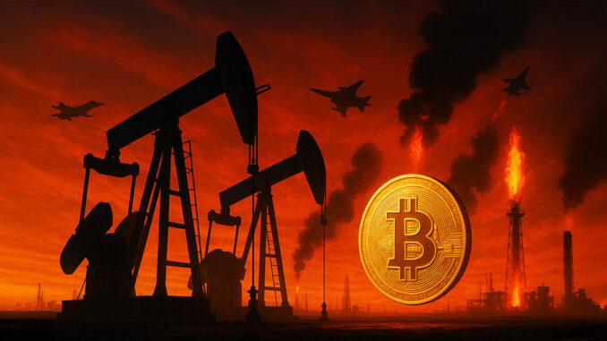 Oil markets tense amid U.S. airstrikes on Iran, while Bitcoin price holds steady