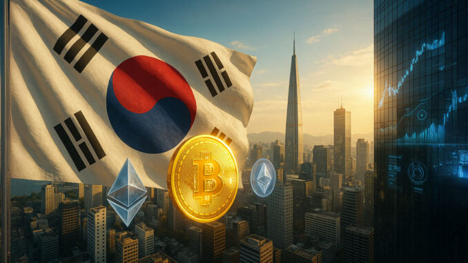 South Korea moves closer to spot Bitcoin ETFs as FSC explores proposal