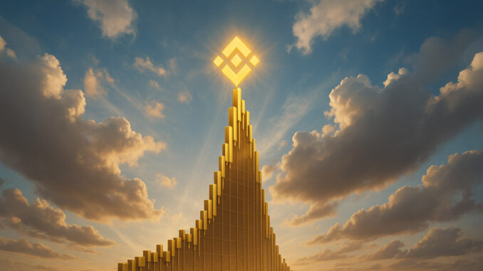BNB hits $854 ATH as open interest and institutional bets rises