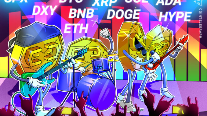 Bitcoin Fails At $110.5K While Altcoins Aim to Rebound