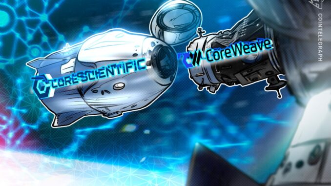 CoreWeave Finalizes $9B Acquisition of Core Scientific to Expand AI Capacity