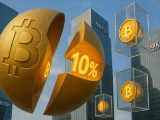 Corporate Bitcoin treasury firms now own 1 in 10 Bitcoin