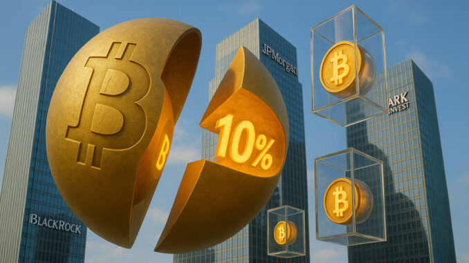 Corporate Bitcoin treasury firms now own 1 in 10 Bitcoin