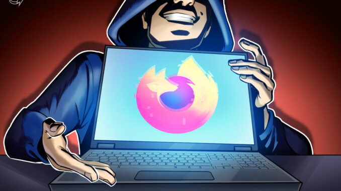 Crypto Theft Campaign Hits Firefox Users with Wallet Clones