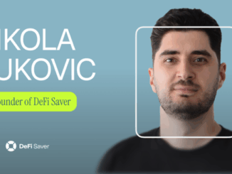 DeFi Needs More Than Ideals: A Conversation with Nikola Vukovic of DeFi Saver