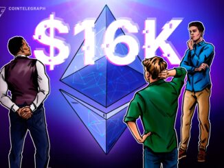 Ethereum Traders Say Eth Price Setting Up “Biggest Move of the Cycle” to $16K