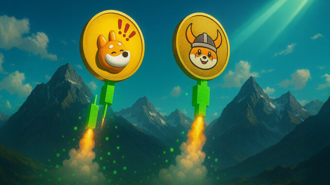 Memecoins and DeFi beat Bitcoin as BONK, CRV, FRAX post over 20% gains in 24 hours