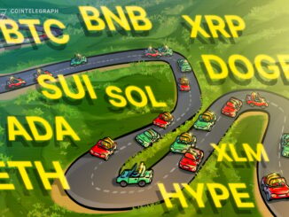 Price Predictions of Major Cryptocurrencies.