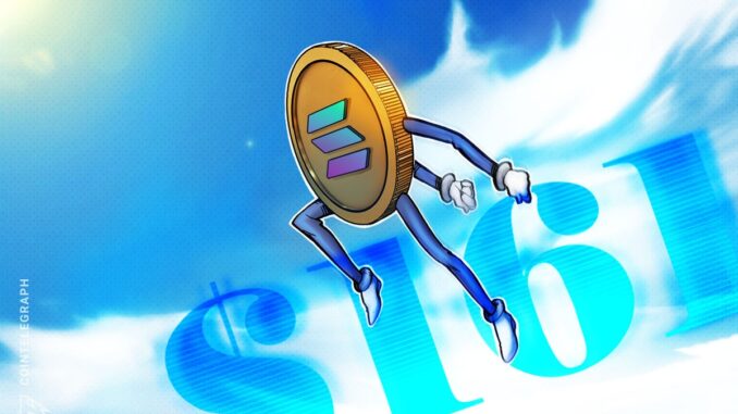 SOL Hits $161 After ETF News, Is It Just Hype?
