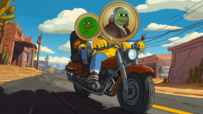 Top analyst predicts Pepe Dollar to challenge Pepecoin marketcap share, early Lil Pepe investors join PEPD rally