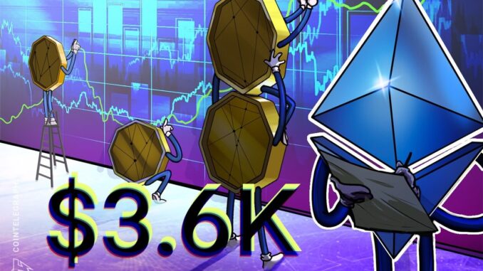 Watch These Ether Price Levels with ETH Signaling ‘Further Upside”