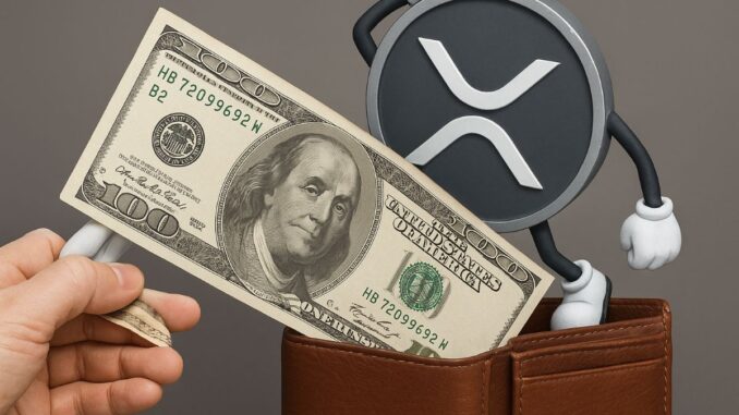 XRP to Replace the US Dollar? Wild Prediction Could Hype Bitcoin Hyper