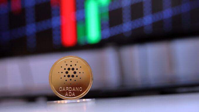 Cardano ADA price