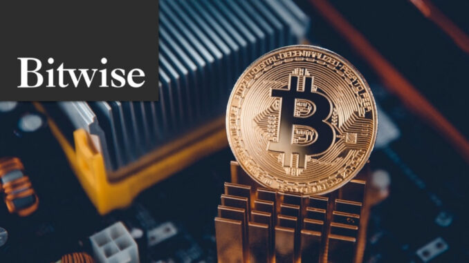 Bitcoin (BTC) 2025 Market Projections Released by Bitwise