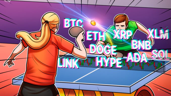 Bitcoin Selling Drags Down Altcoins But Dip Buying Continues