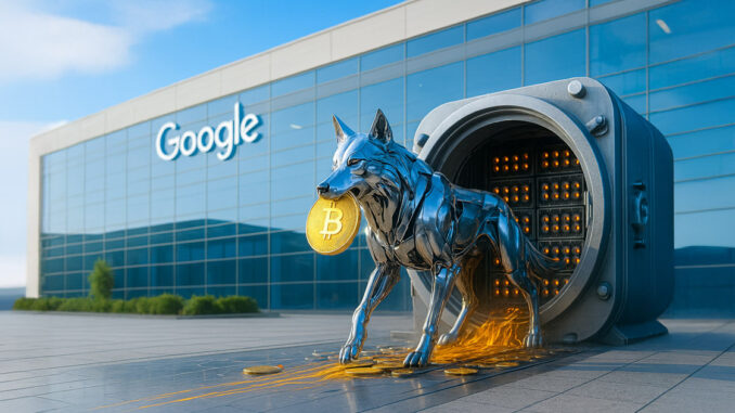 Google backs Bitcoin miner TeraWulf's $1.8B AI project