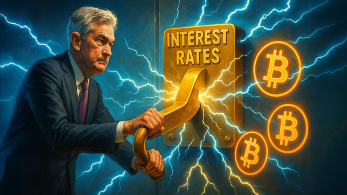 Powell's 'dovish' comments trigger crypto market cap climb to above $4 trillion