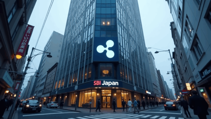 Ripple (XRP) partners with SBI Holdings to distribute RLUSD stablecoin in Japan