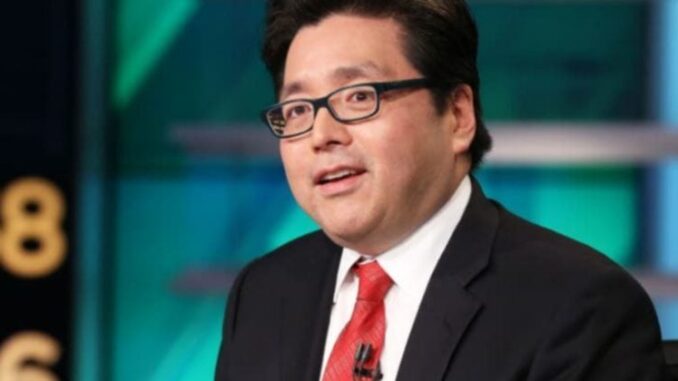Tom Lee's BitMine reports holding over $6.6 billion in Ethereum and Bitcoin