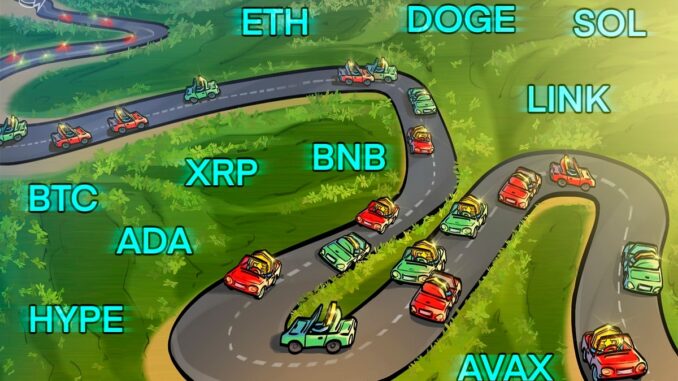 Bitcoin Price Capped At $117K, Will Altcoins Rally?