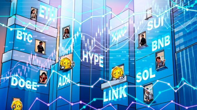 Bitcoin Reclaims $112K, Altcoins Prepare To Follow