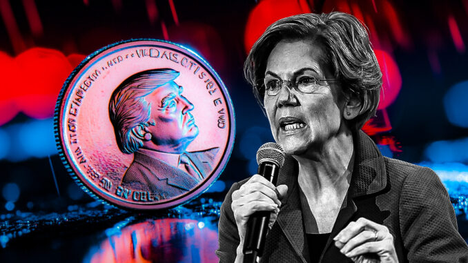 Democratic Senators demand probe of Trump officials over WLFI UAE deal