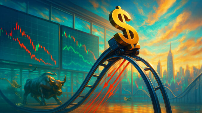 Everyone’s shorting the dollar and markets could be in for a ride