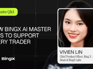 Vivien Lin on Building BingX AI Master and Where AI in Trading Is Headed
