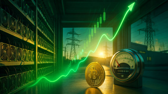 Why Bitcoin’s hashrate explosion could squeeze public miners next