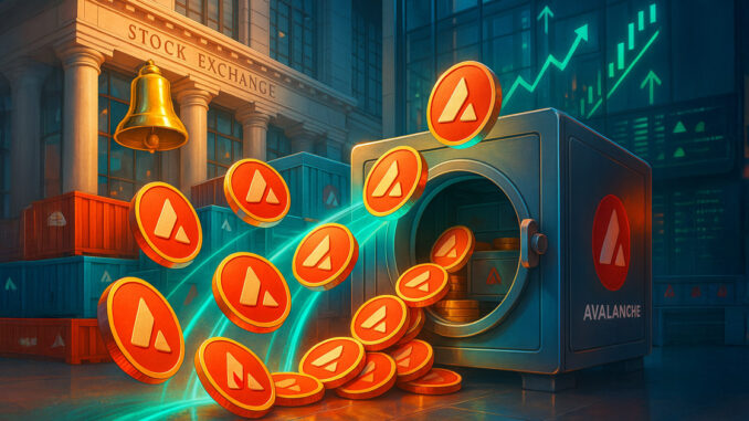Avalanche treasuries line up $1 billion to make AVAX part aof the multi-chain finance