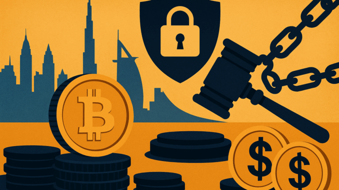 Dubai tightens crypto oversight as 19 firms fined for unlicensed activity