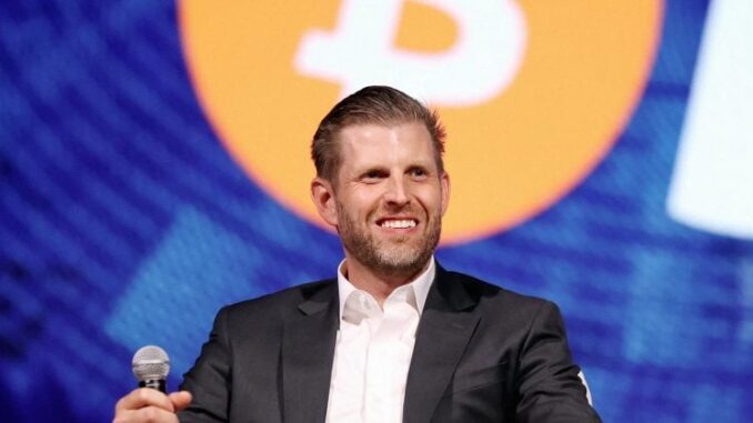 Eric Trump confirms real estate tokenization plans for World Liberty Financial: CoinDesk