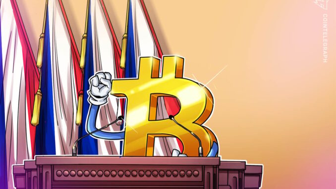 French Gov’t Set to Review Motion to ‘Embrace Bitcoin and Cryptocurrencies’