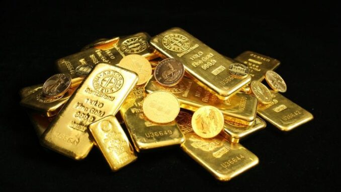 Spot gold reaches record high of $3,833 with nearly 2% gain