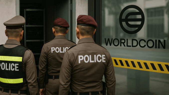 Thailand raids Worldcoin-linked site as regulators intensify crypto scrutiny