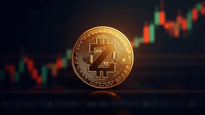 Zcash Price On Market Chart
