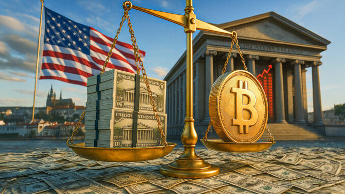 American debt machine adds a century worth of new Bitcoin supply this year alone