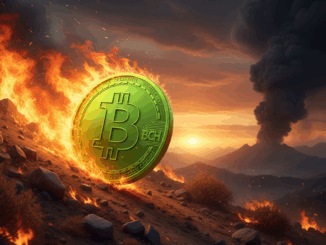 Bitcoin Cash price under bear preassure