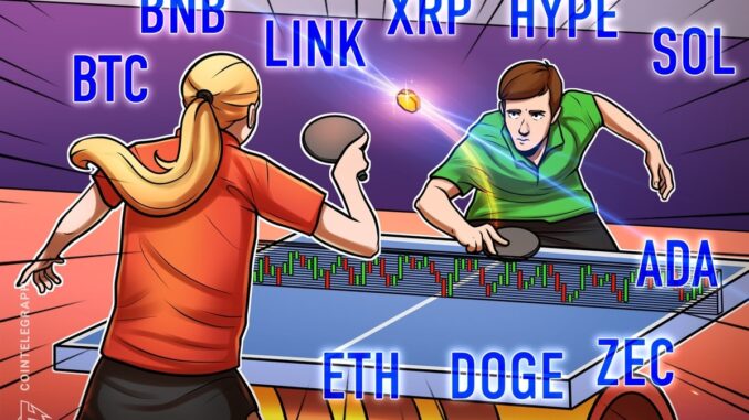 Bitcoin Retests $100K As Altcoins Search For Stability